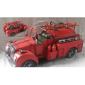 12 Oz. Antique Model Fire Truck / Red (16"x6"x7.5")